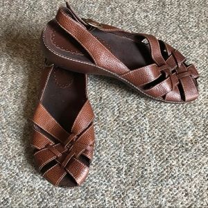 BareTraps Freefall Leather Sandals